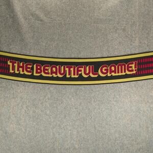 Atlanta United FC Scarf Mens Red Black MLS Soccer The Beautiful Game Supporter